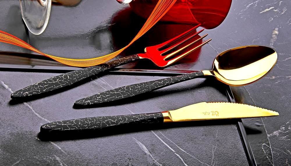 سرویس قاشق چنگال استیل اوزلایف ترکیه ،36 پارچه OZLIFE ISIL