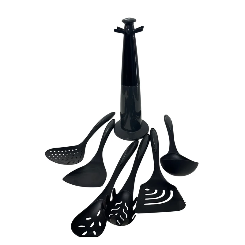 سرویس کفگیر و ملاقه 7 پارچه بی وی کی مدل رویا