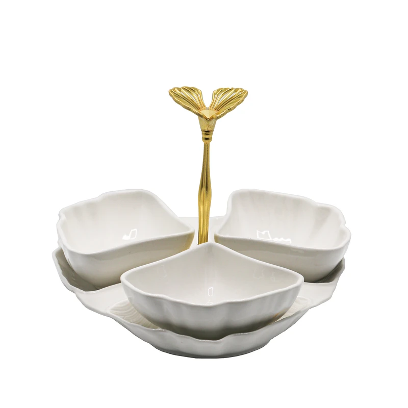 اردوخوری بی.وی.کی مدل 3 خانه طرح پروانه کد 677133