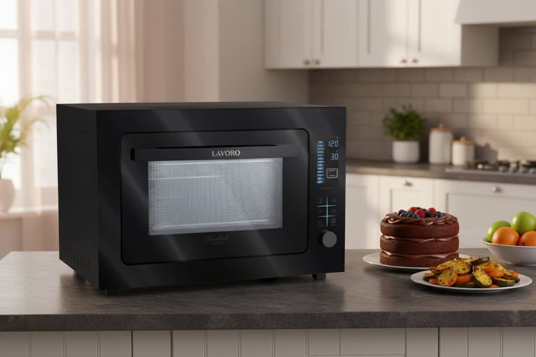 فر برقی (آون تستر) 50 لیتر لاوارو مدل LAVORO 899