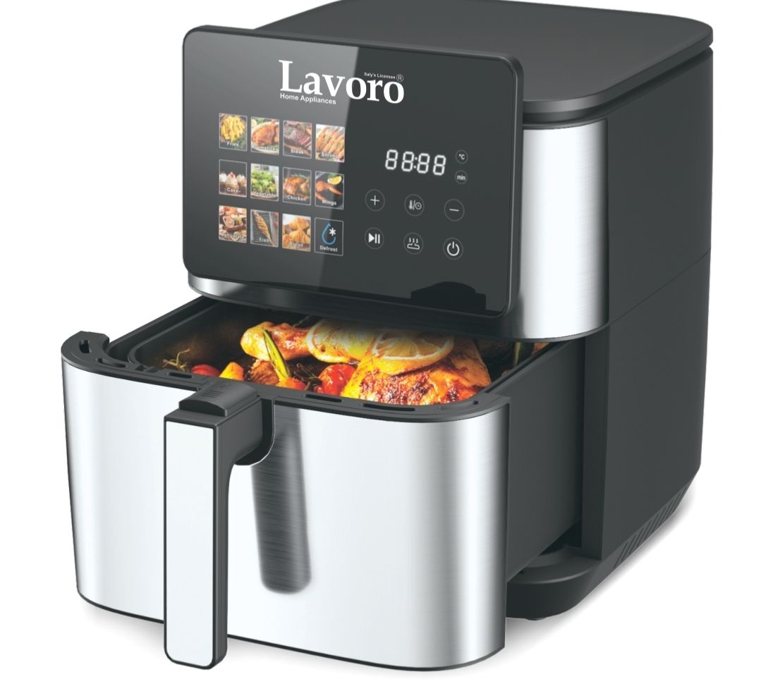 سرخکن و هواپز لاوارو مدل LAVORO LAF899