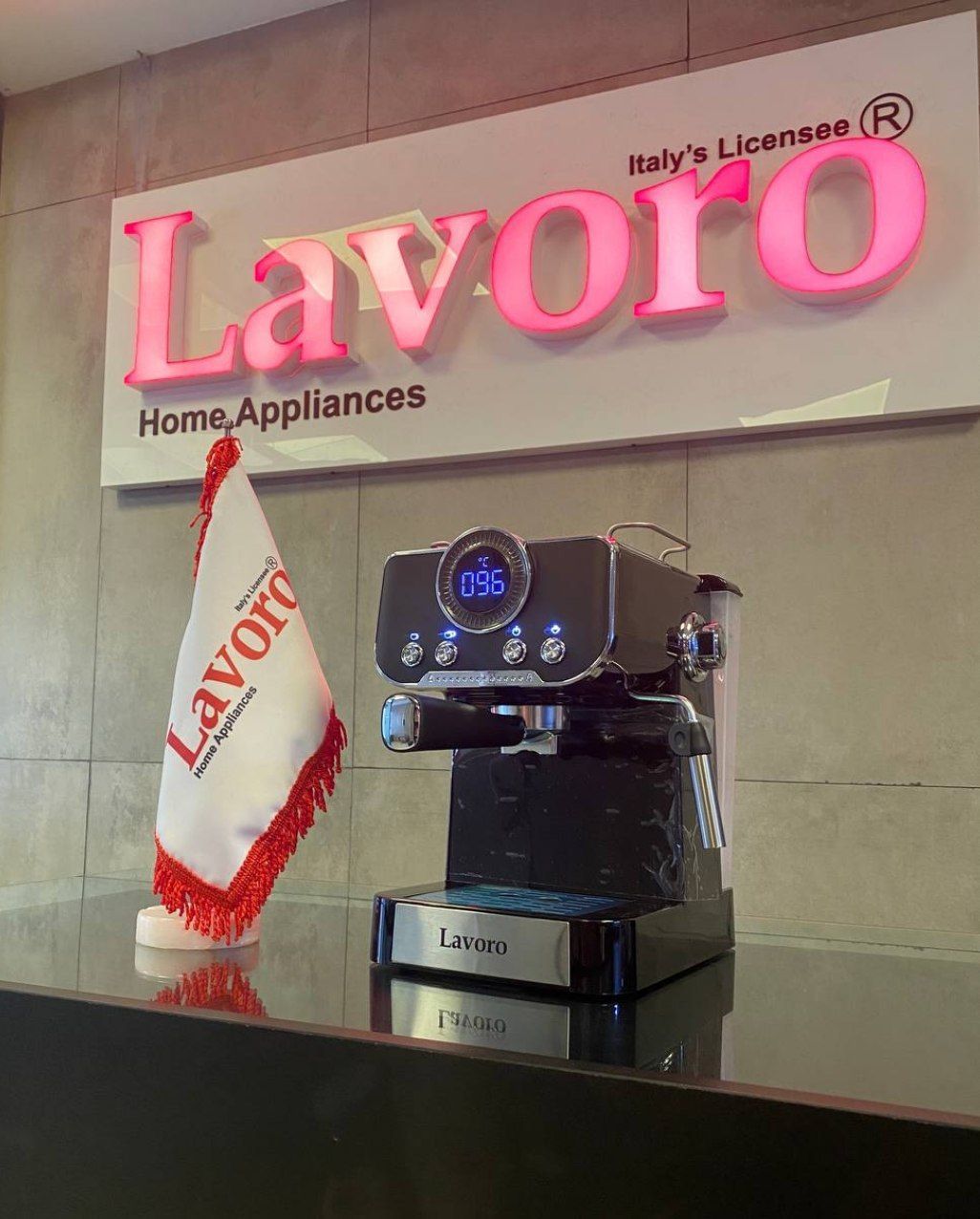اسپرسوساز و کاپوچینو ساز لاوارو مدل LAVORO 5030