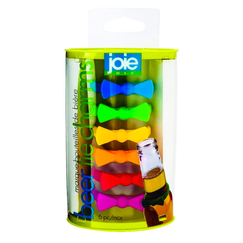 نشانگر تزئینی بطری ژویی مدل CHARMES بسته 6 عددی